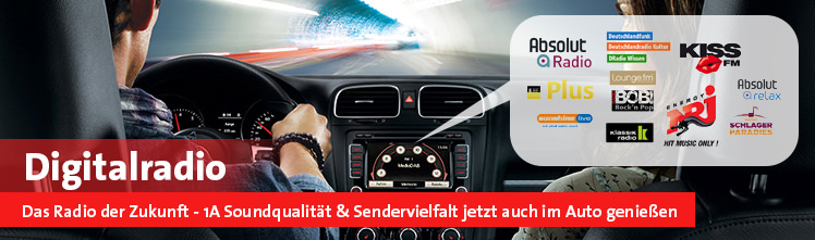 DAB+ Autoradio