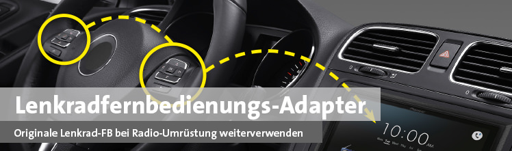 Lenkradfernbedienungsadapter