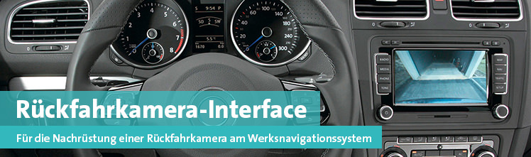 Rückfahrkamera-Interface