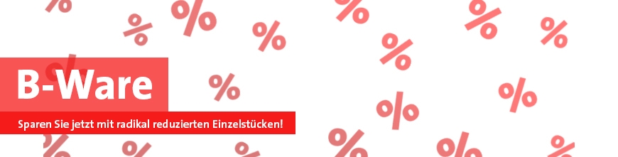 B-Ware und Sonderposten