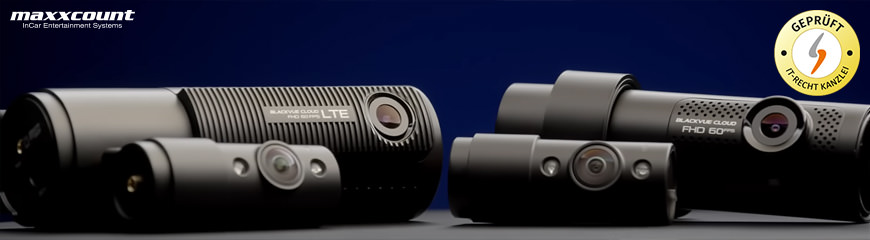 Dashcam für vorne und hinten