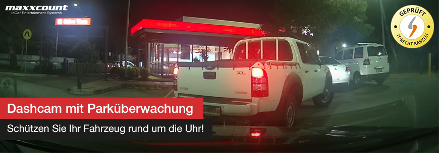 Dashcam mit Parküberwachung