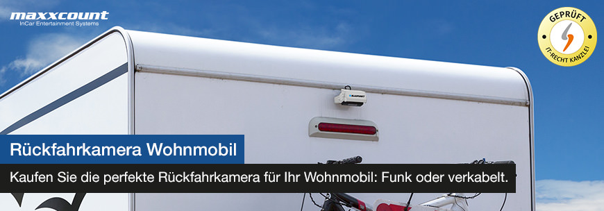 Rückfahrkameras Wohnmobil