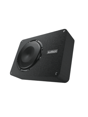 Audison APBX 10 DS 25cm 400W Passiv-Subwooferbox (2x 4 Ohm)