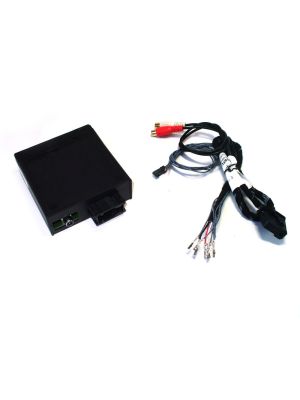 Multimedia-Adapter Basic für VW mit RNS510 / MFD3 mit werksseitig verbauter Rückfahrkamera