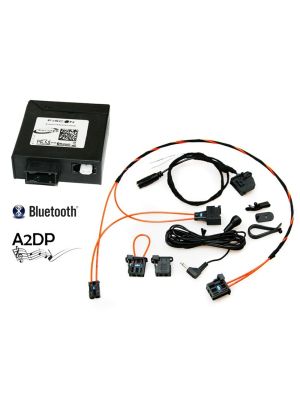 Kufatec 37663 FISCON PRO Bluetooth Freisprechanlage für BMW iDrive Pro CCC/CIC & Business (M-ASK) bis 2010