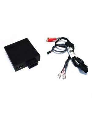 Multimedia-Adapter Plus für VW mit MFD2 (16:9) mit Werks-Rückfahrkamera
