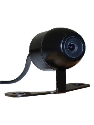 Mini Einbau/Aufbau Front- und Rückfahrkamera (NTSC 0,1 Lux 170°) mit CCD-Sensor & nur 18mm Einbauöffnung