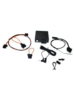 Kufatec 38104 FISCON PRO Bluetooth Freisprechanlage für Mini R55-R57 mit (Visual) Boost/ Navi Business