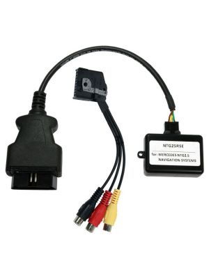Rear-Seat-Entertainment Ausgangsaktivator für Mercedes W211/ W219 mit Comand APS (NTG2.5)