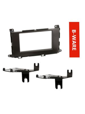 B-Ware: Radiohalterung Doppel DIN Einbau-Kit 99-8229S für Toyota Sienna ab 2011
