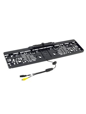 universal Nummernschild Rückfahrkamera NTSC IR-Dioden, 0,1Lux, 1/4 Zoll Color, 150°, 600Lines
