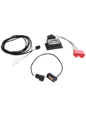 Kufatec 38389 FISCON Bluetooth Freisprechanlage für Volkswagen mit RCD 550