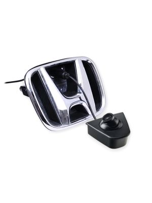 Hochwertige Front-Kamera für Honda perfekt & unauffällig ins Front-Emblem integriert