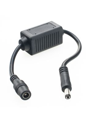 Spannungswandler für Rückfahrkamera integriert im Anschlusskabel von 24V oder 36V auf 12V DC