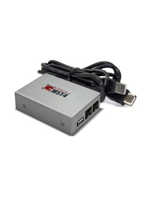 GROM MST4 (VOLS6O4) Android+USB+iPhone+iPod Interface (AUX+Bluetooth optional) für Volvo S40, S60, V50 (2006-2012) & XC90 (2007-2013) mit 6-Fach CD-Wechsler