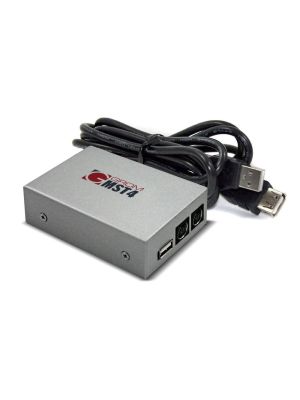 GROM MST4 (MBO4) Android+USB+iPhone+iPod Interface (AUX+Bluetooth optional) für Mercedes (2004-2008)