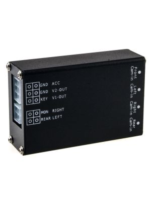 4x Kamera-Switch für Front-, Seiten- und Heckkameras zur Kamera-Umschaltung beim Einparken 12V