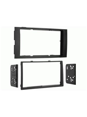 Metra 95-9009 Radiohalterung 2DIN für Volkswagen Touareg 2 2004-2010 & VW-Transporter (T5)