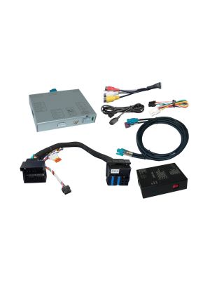 Video-Interface: Rückfahrkamera, 2x Video-In & TV-Freischaltung für Mercedes mit Comand bzw. Audio 20 NTG4.5 (ohne Ton)