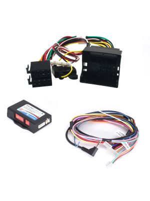 Autoleads CP2-FD22 Lenkradfernbedienungsadapter für Ford mit resistiver Bedienung & Quadlock