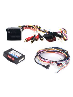 Autoleads CP2-VAG52 Lenkradfernbedienungsadapter für Audi, Seat & VW mit CAN-Bus & Quadlock
