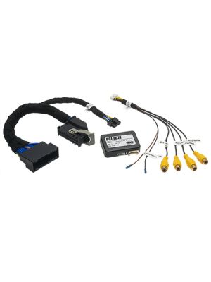 PAC BCI-FD21 Front-, Seiten- & Rückfahrkamera Adapter für Ford 2013-2016 mit 8,4
