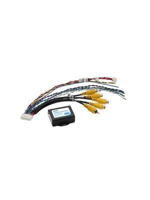 PAC VS41 4x Video-Switch zur Umschaltung Rückfahr-,  Front- und Seitenkameras für BCI-, RP4.2-, oder RP5.2-Adapter