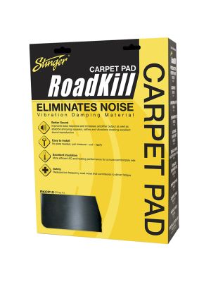 Stinger RKCP12 RoadKill 9mm Dämm-Material für Fußraum & Kardantunnel (80x135cm=1,08m²) - Carpet Pad