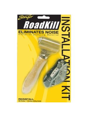 Stinger RKINSTALL RoadKill Einbauset für Dämm-Material: Messer + 50mm Andrückroller