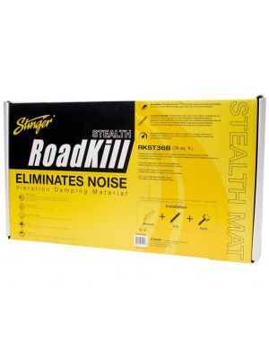 Stinger RKST36B RoadKill 1,5mm Dämm-Material 9er Pack (9x 45x80cm=3,24m²)