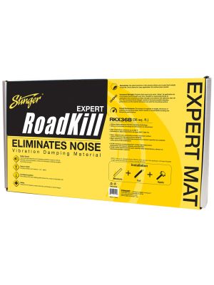 Stinger RKX36B RoadKill 2mm Dämm-Material 9er Pack (9x 45x80cm=3,24m²)
