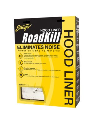 Stinger RKXHL RoadKill 25mm Dämm-Material für Motorraum (80x135cm=1,08m²) - Hood Liner
