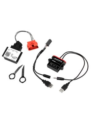 Kufatec 41422-1 Bluetooth-Adapter zum Musik-Streaming für Audi mit MMi 3G (bis 2010)