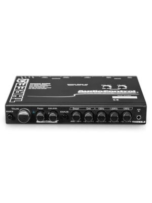 AudioControl THREE.2 In-Dash Equalizer / Frequenzweiche mit AUX-In