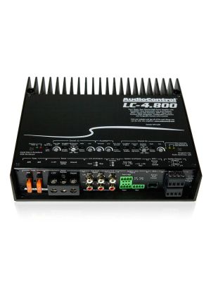 AudioControl LC-4.800 800W High-End 4-Kanal-Verstärker mit AccuBASS®