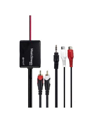 iSimple ISBT23 universal Bluetooth-Adapter zum Musikstreaming (Cinch oder 3,5mm Klinke), wetterfest