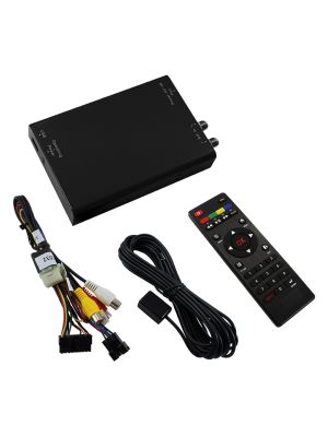 DVBT2 Tuner H265/H264/HEVC mit USB (nur öffentlich-rechtliche Sender)