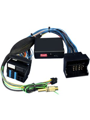 Rückfahrkamera-Eingangskodierung + TV-Freischaltung für Porsche PCM 3.0/3.1