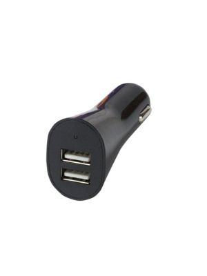 iSimple IS4724BK Dual Zigarettenanzünder USB-Ladeadapter 12V (2x 2,4A), schwarz