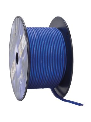 Stinger SHW512B250 Lautsprecherkabel 76,2m (250ft) Rolle, 12GA (4mm²), blau | 5,34€/m