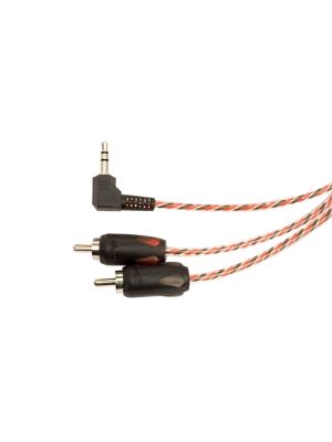 Stinger SI433 Adapterkabel Cinch > 3,5mm Klinke (2x Stk.-Stk.) 0,9m