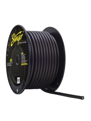 Stinger SHW14G Rolle 30,5m (100 ft) Stromkabel, 4GA (25mm²), grau | 9,15€/m