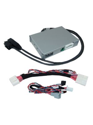 Video-Interface: Front- & Rückfahrkamera, 2x Video-In & TV-Freischaltung für Renault mit R-Link2 (ohne Ton)