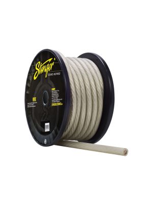 Stinger SHW10C Stromkabel 1m, 1/0GA (50mm²), transparent | 21,99€/m