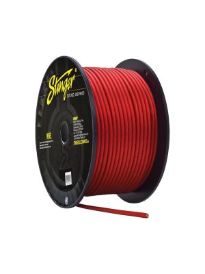 Stinger SPW14TR250 Rolle 76,2m (250 ft) Stromkabel, 4GA (25mm²), rot | 9,10€/m