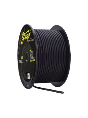 Stinger SPW18TB500 Rolle 152,4m (500 ft) Stromkabel, 8GA (10mm²), schwarz | 3,79€/m
