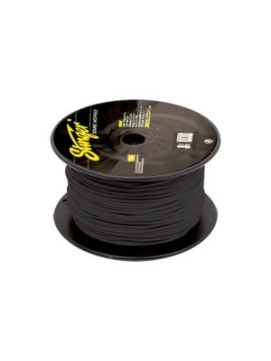 Stinger SPW318BK1 Rolle 304,8m (1000 ft) Schaltdraht, 18GA (1mm²), schwarz | 0,40€/m