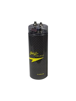 Stinger SELECT SSCAP5M Kondensator 5Farad 5000W, mit LED-Voltanzeige