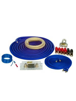 Stinger SELECT SS2400XS Verstärker Anschluss-Set 2400 Watt / 250A / 1/0 Gauge (50mm²)